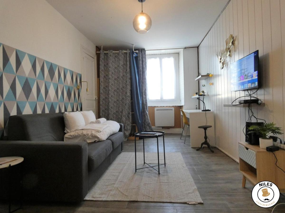 Ausommet - Ideal Pro Ou Couple - Centre De Appartement *