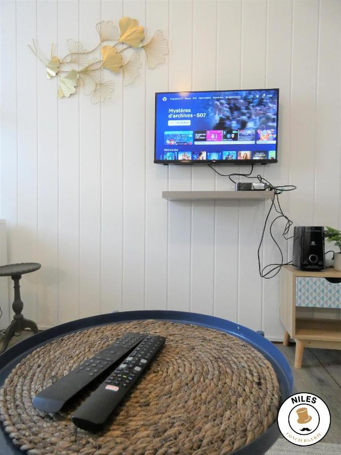 Appartement Ausommet - Ideal Pro Ou Couple - Centre De Pau