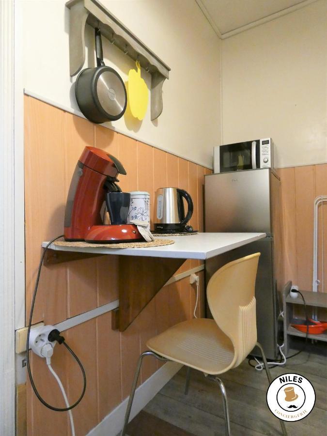 Ausommet - Ideal Pro Ou Couple - Centre De Appartement